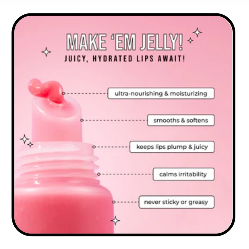 Guava Glow Lip Jelly - Picture 3 of 3